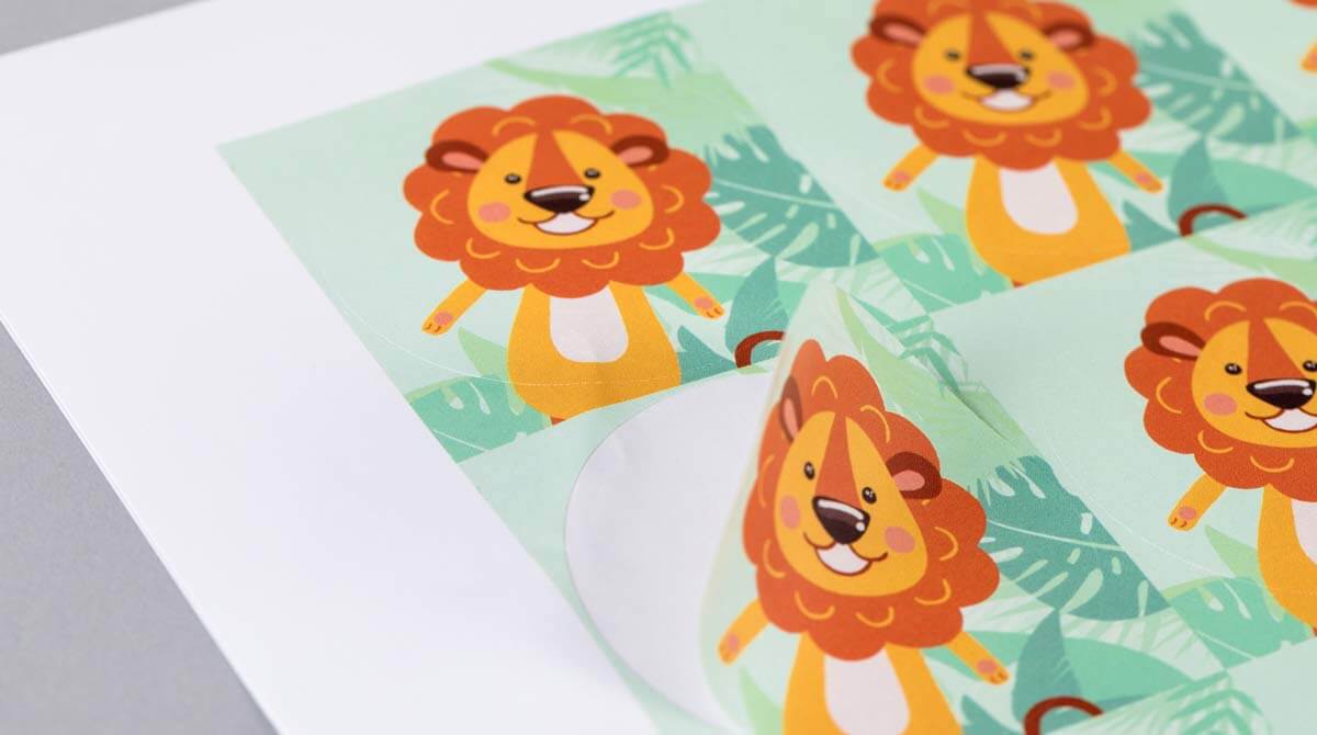 Round Stickers For Branding